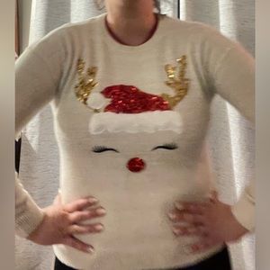 Childrens Place Christmas Sweater